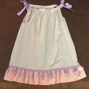 Pink and Purple Tank Dress